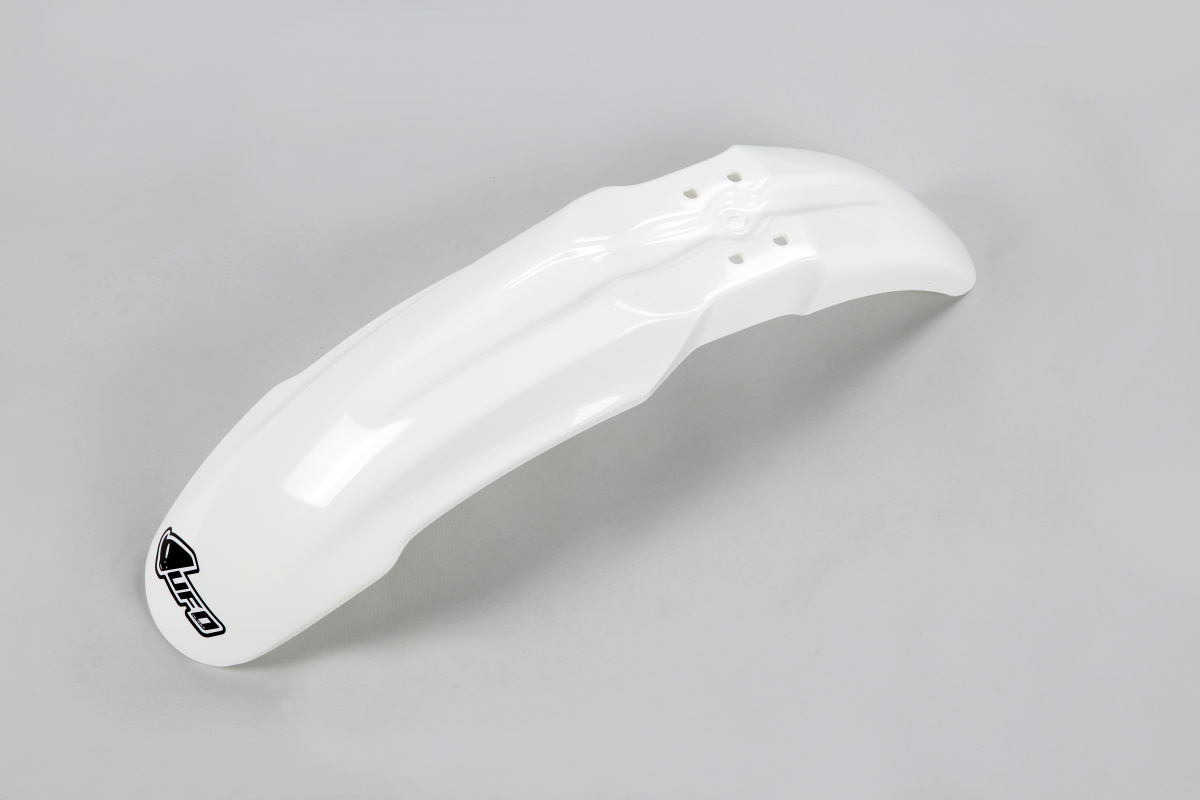 Front fender / Restyling - white 047 - Kawasaki - REPLICA PLASTICS - KA02757K-047 - UFO Plast