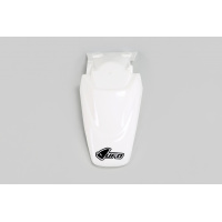 Rear fender - white 047 - Kawasaki - REPLICA PLASTICS - KA03731-047 - UFO Plast