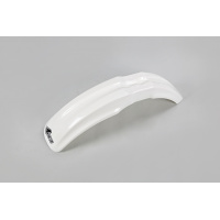 Front fender - white 047 - Kawasaki - REPLICA PLASTICS - KA02757-047 - UFO Plast