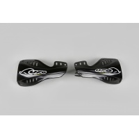 Mixed spare parts / Handguards - black - Kawasaki - REPLICA PLASTICS - KA03764-001 - UFO Plast