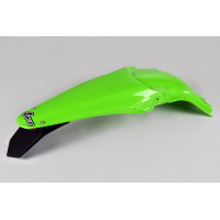 Rear fender / Enduro LED - green - Kawasaki - REPLICA PLASTICS - KA04722-026 - UFO Plast