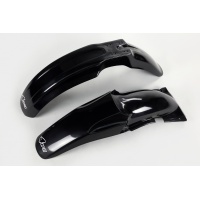 Fenders kit - black - Suzuki - REPLICA PLASTICS - SUFK400-001 - UFO Plast