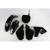 Plastic kit Suzuki - black - REPLICA PLASTICS - SUKIT405-001 - UFO Plast