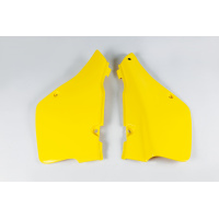 Side panels - yellow 101 - Suzuki - REPLICA PLASTICS - SU02907-101 - UFO Plast