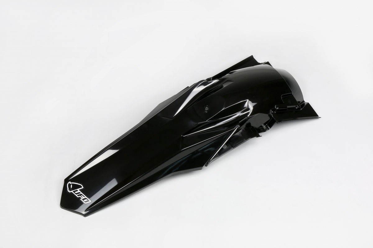 Rear fender - black - Suzuki - REPLICA PLASTICS - SU04940-001 - UFO Plast