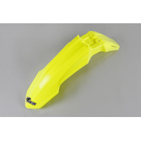 Front fender - neon yellow - Suzuki - REPLICA PLASTICS - SU04920-DFLU - UFO Plast