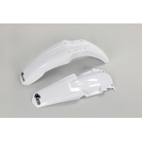 Fenders Kit white for Yamaha YZ 85 (2002-12) - REPLICA PLASTICS - YAFK306-046 - Ufo Plast