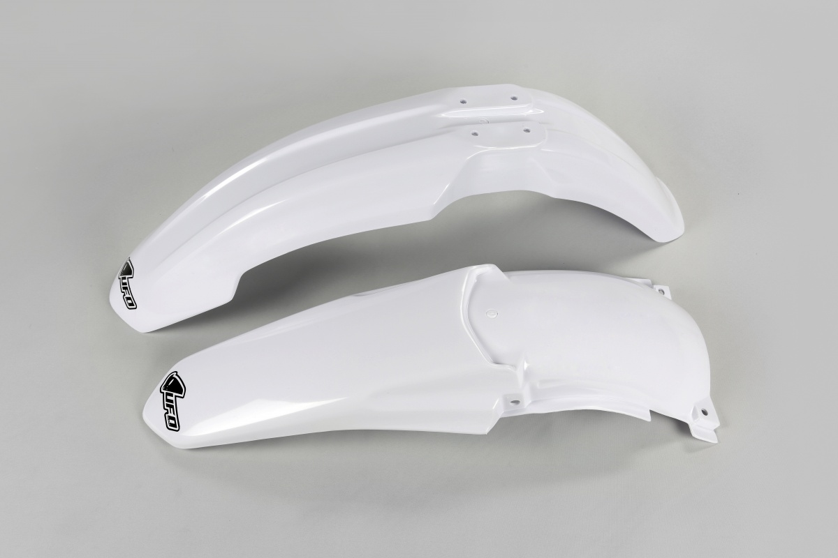 Fenders kit - white 046 - Yamaha - REPLICA PLASTICS - YAFK302-046 - UFO Plast