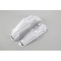 Fenders Kit white for Yamaha YZ 85 (2015-21) - REPLICA PLASTICS - YAFK320-046 - Ufo Plast