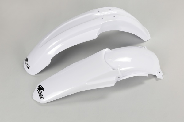 Fenders kit - white 046 - Yamaha - REPLICA PLASTICS - YAFK301-046 - UFO Plast