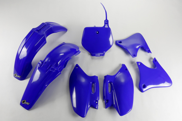 Plastic kit Yamaha - blue 089 - REPLICA PLASTICS - YAKIT290-089 - UFO Plast