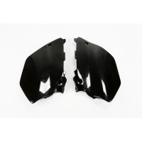 Side panels - black - Yamaha - REPLICA PLASTICS - YA03847-001 - UFO Plast