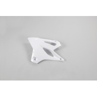 Radiator covers - white 046 - Yamaha - REPLICA PLASTICS - YA04847-046 - UFO Plast