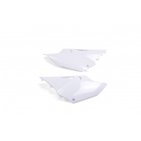 Side panels - white 046 - Yamaha - REPLICA PLASTICS - YA04842-046 - UFO Plast