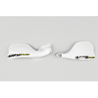 Mixed spare parts / Handguards - white 046 - Yamaha - REPLICA PLASTICS - YA03807-046 - UFO Plast