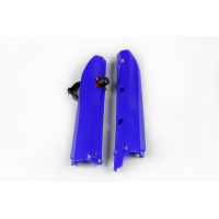 Fork Slider Protector + Quick Starter blue for Yamaha YZ 85 (2002-18) - REPLICA PLASTICS - YA03885-089 - Ufo Plast