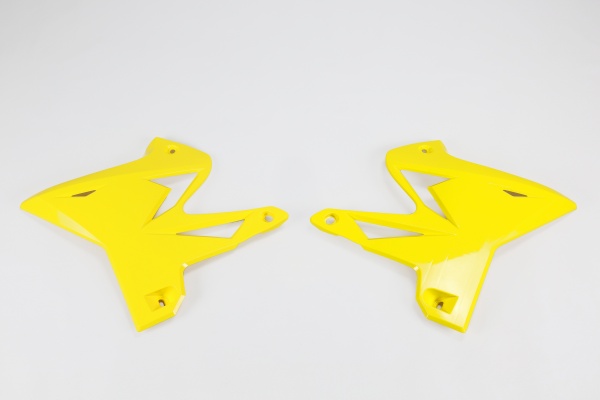 Radiator covers / Restyling - yellow 101 - Yamaha - REPLICA PLASTICS - YA04834-101 - UFO Plast