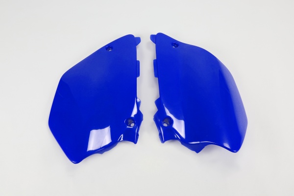 Side panels / No USA - blue 089 - Yamaha - REPLICA PLASTICS - YA03878-089 - UFO Plast