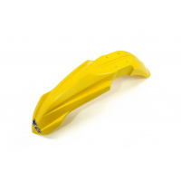 Front fender - yellow 101 - Yamaha - REPLICA PLASTICS - YA04809-101 - UFO Plast