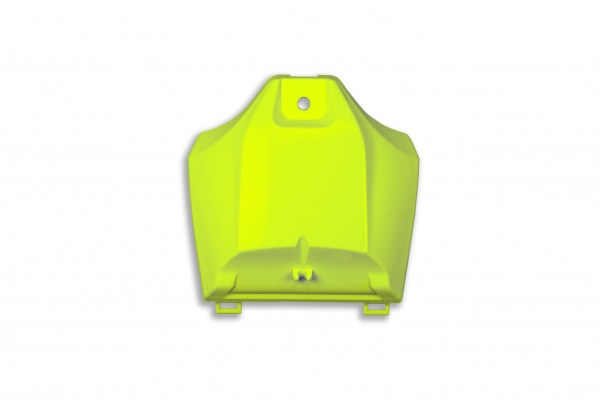 Mixed spare parts / Tank cover - neon yellow - Yamaha - REPLICA PLASTICS - YA04863-DFLU - UFO Plast