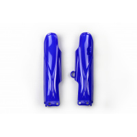 Fork slider protectors - blue 089 - Yamaha - REPLICA PLASTICS - YA04874-089 - UFO Plast