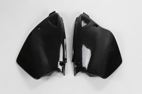 Side panels - black - Yamaha - REPLICA PLASTICS - YA02899-001 - UFO Plast