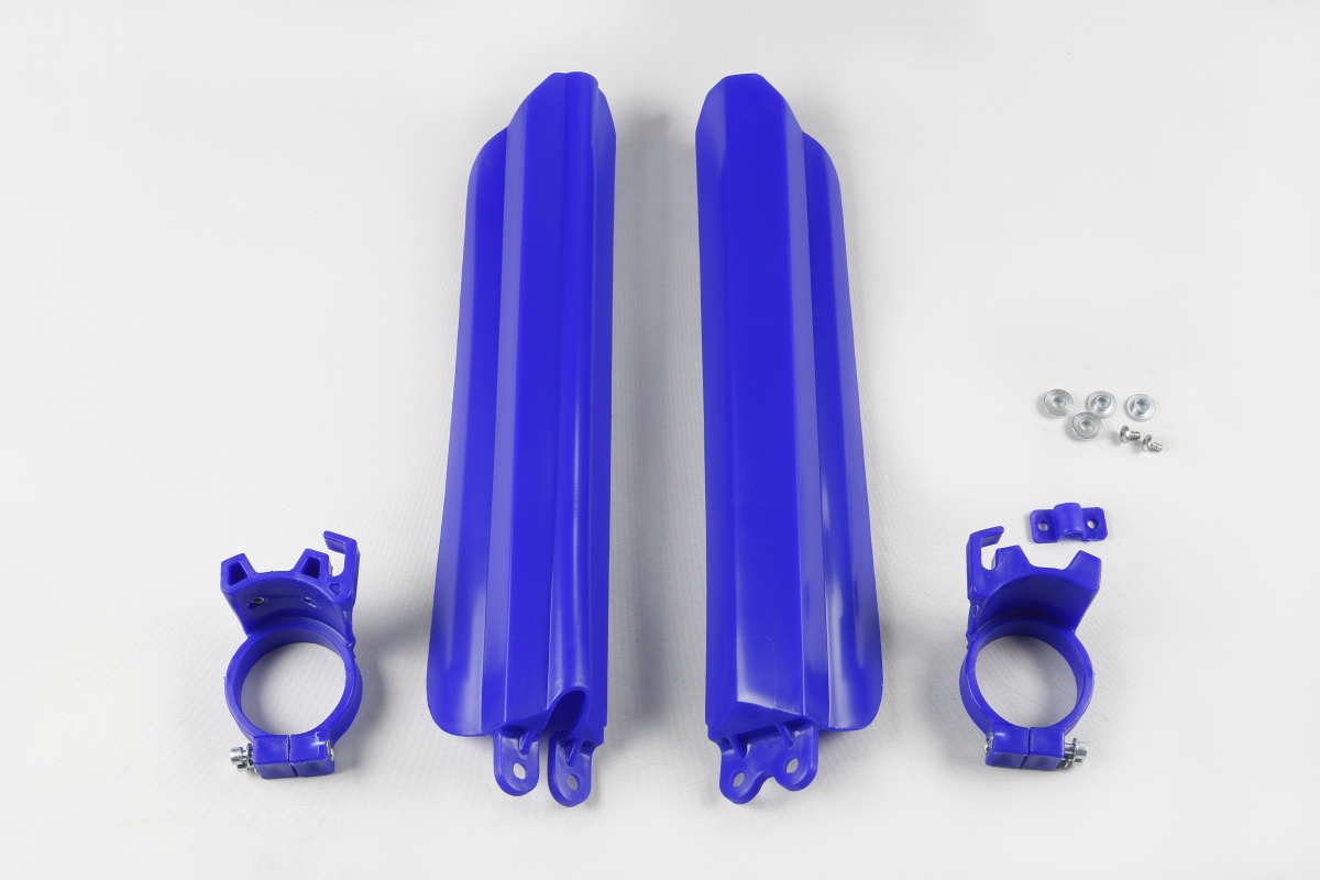 Motocross Paioli fork protector blue - UNIVERSAL PLASTICS - CD01519-089 - Ufo Plast