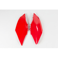 Side panels - red 070 - Honda - REPLICA PLASTICS - HO04669-070 - UFO Plast