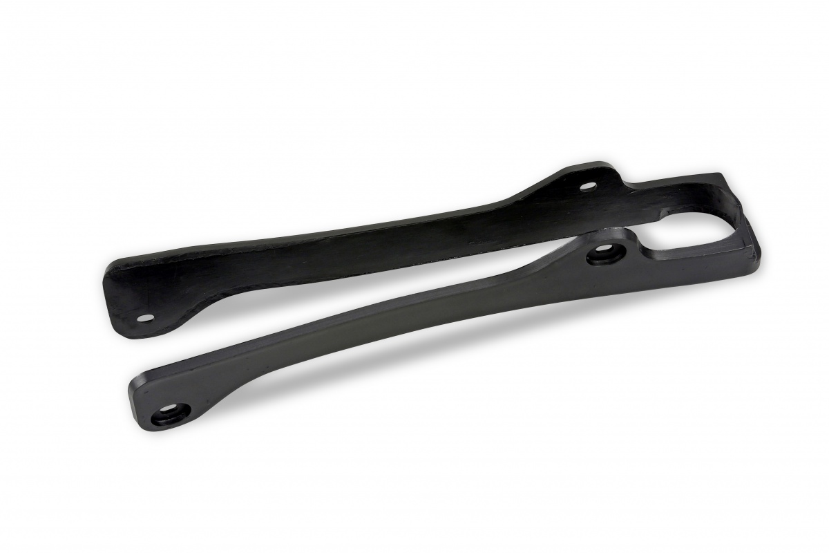 Swingarm chain slider - black - Yamaha - REPLICA PLASTICS - YA03809-001 - UFO Plast