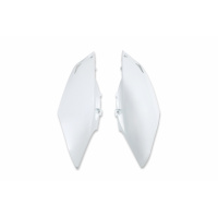 Side panels - white 041 - Honda - REPLICA PLASTICS - HO04669-041 - UFO Plast