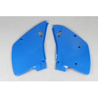 Side Panels blue for Kawasaki KX 125 (1992-93) - KX 250 (1992-93) - REPLICA PLASTICS - KA02745-091 - Ufo Plast