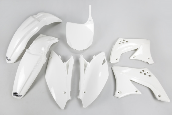 Plastic kit Kawasaki - white 047 - REPLICA PLASTICS - KAKIT213-047 - UFO Plast
