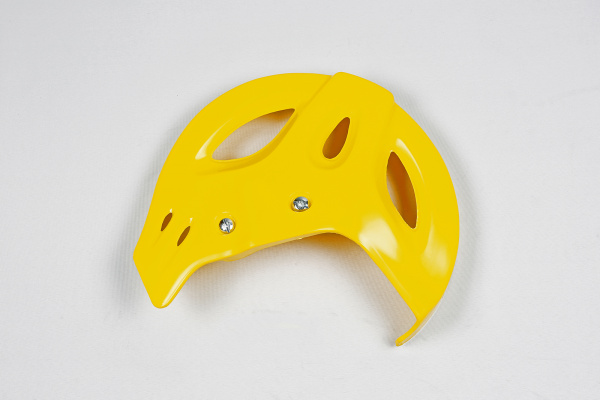 Mixed spare parts / Disc cover - yellow 101 - Suzuki - REPLICA PLASTICS - SU02949-101 - UFO Plast