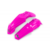 Fenders kit - neon pink - Yamaha - REPLICA PLASTICS - YAFK320-P - UFO Plast