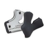 Cheek pads for motocross helmet Interceptor II - Helmet spare parts - HR011 - UFO Plast
