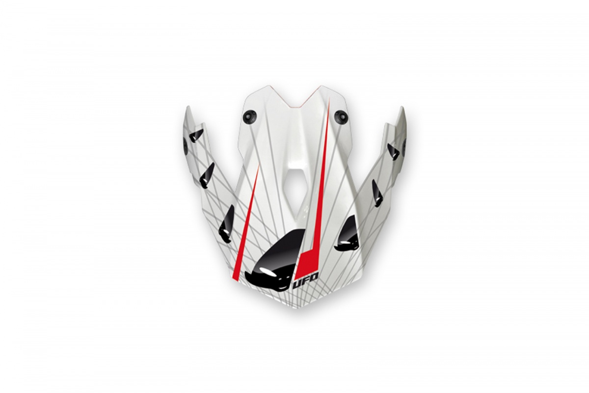 Visor for motocross Warrior Cosmic helmet - Helmet spare parts - HR025 - UFO Plast