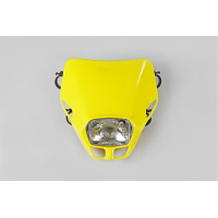 Motocross Fire Fly headlight dark yellow - Headlight - PF01705-101 - Ufo Plast