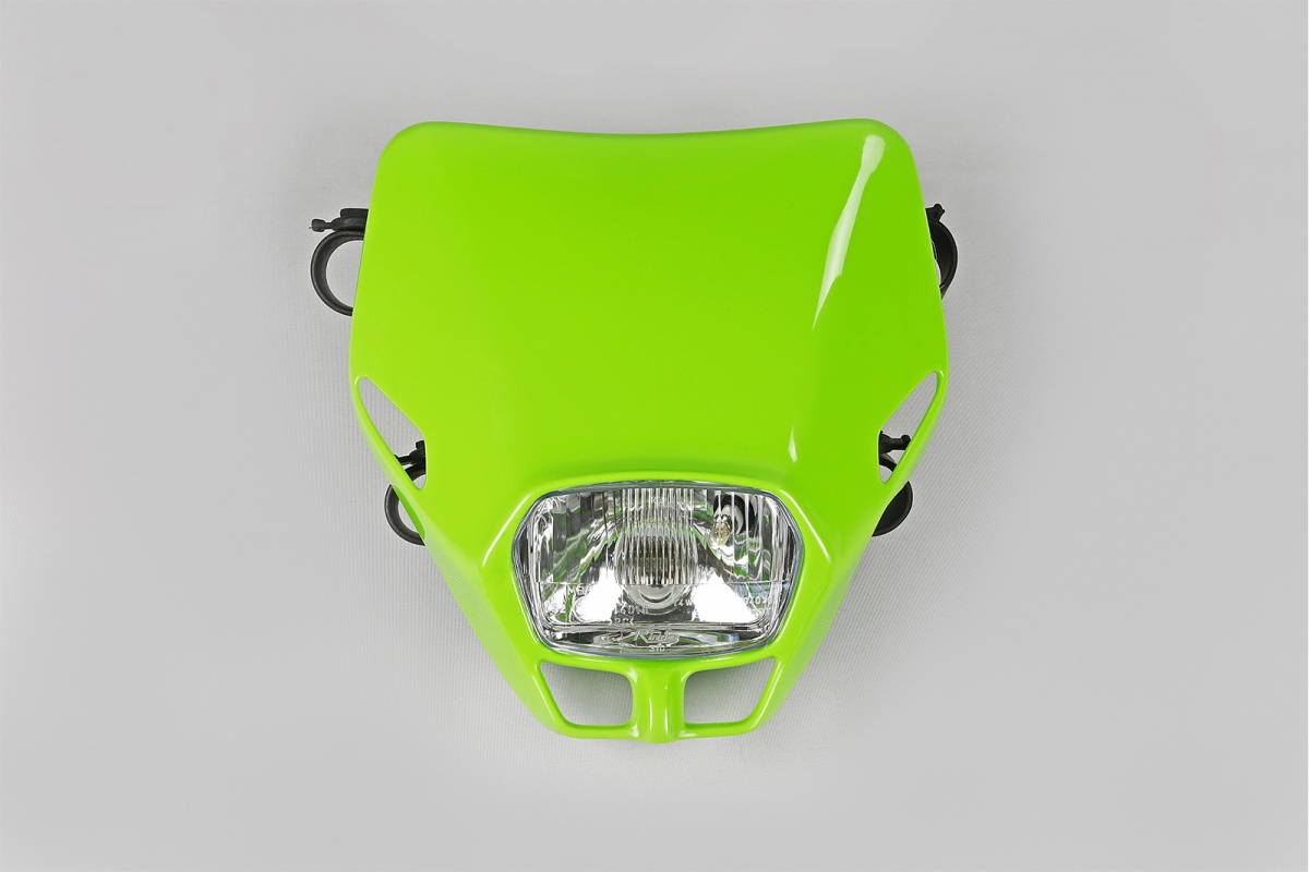 Motocross Fire Fly headlight green - Headlight - PF01705-026 - UFO Plast