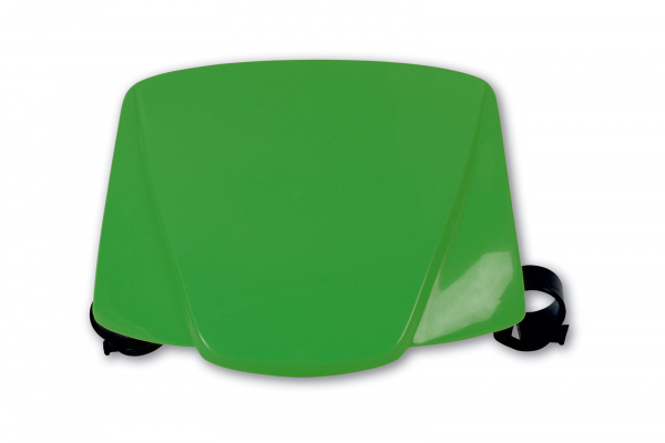 Replacement plastic for motocross Panther headlight upper part green - Headlight - PF01710-026 - UFO Plast
