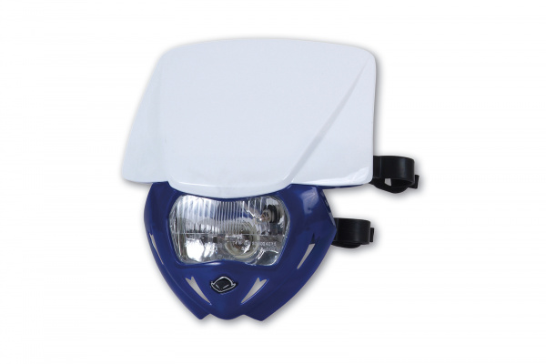 Motocross Panther headlight blue - Headlight - PF01709-W089 - UFO Plast