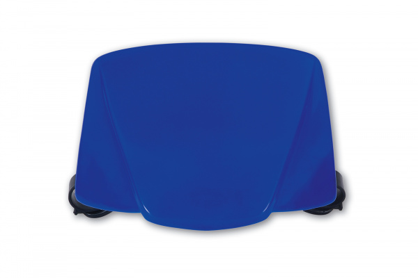 Replacement plastic for motocross Panther headlight upper part blue - Headlight - PF01710-089 - UFO Plast