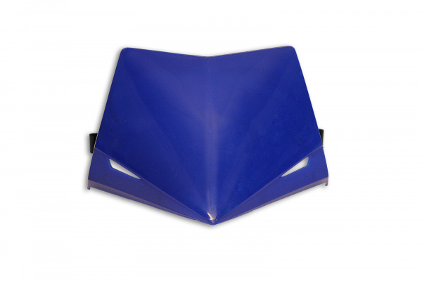 Replacement plastic for motocross Stealth headlight upper part blue - Headlight - PF01713-089 - UFO Plast