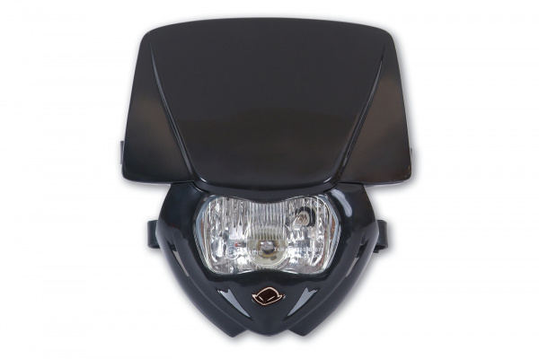 Motocross Panther headlight black - Headlight - PF01708-001 - UFO Plast