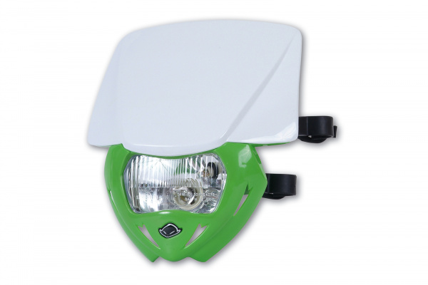 Motocross Panther headlight green - Headlight - PF01709-W026 - UFO Plast