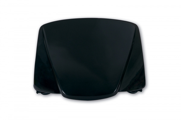 Replacement plastic for motocross Panther headlight upper part black - Headlight - PF01710-001 - UFO Plast