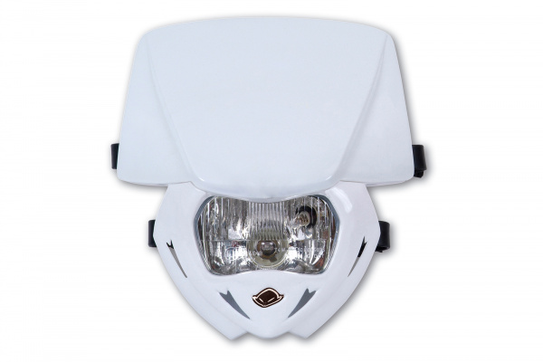 Motocross Panther headlight white - Headlight - PF01708-041 - UFO Plast