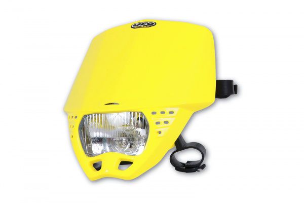 Motocross Cruiser headlight yellow - Headlight - PF01707-102 - UFO Plast