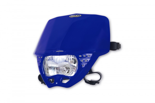 Motocross Cruiser headlight blue - Headlight - PF01707-089 - UFO Plast
