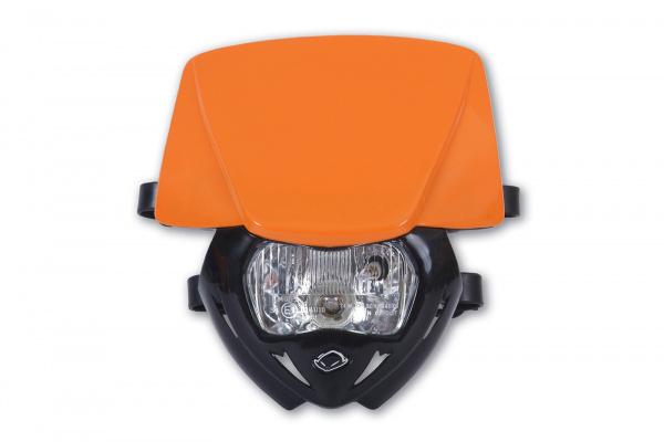 Motocross Panther headlight black - Headlight - PF01709-F001 - UFO Plast
