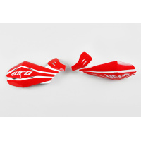 Replacement plastic for Claw handguards red - Spare parts for handguards - PM01641-070 - UFO Plast